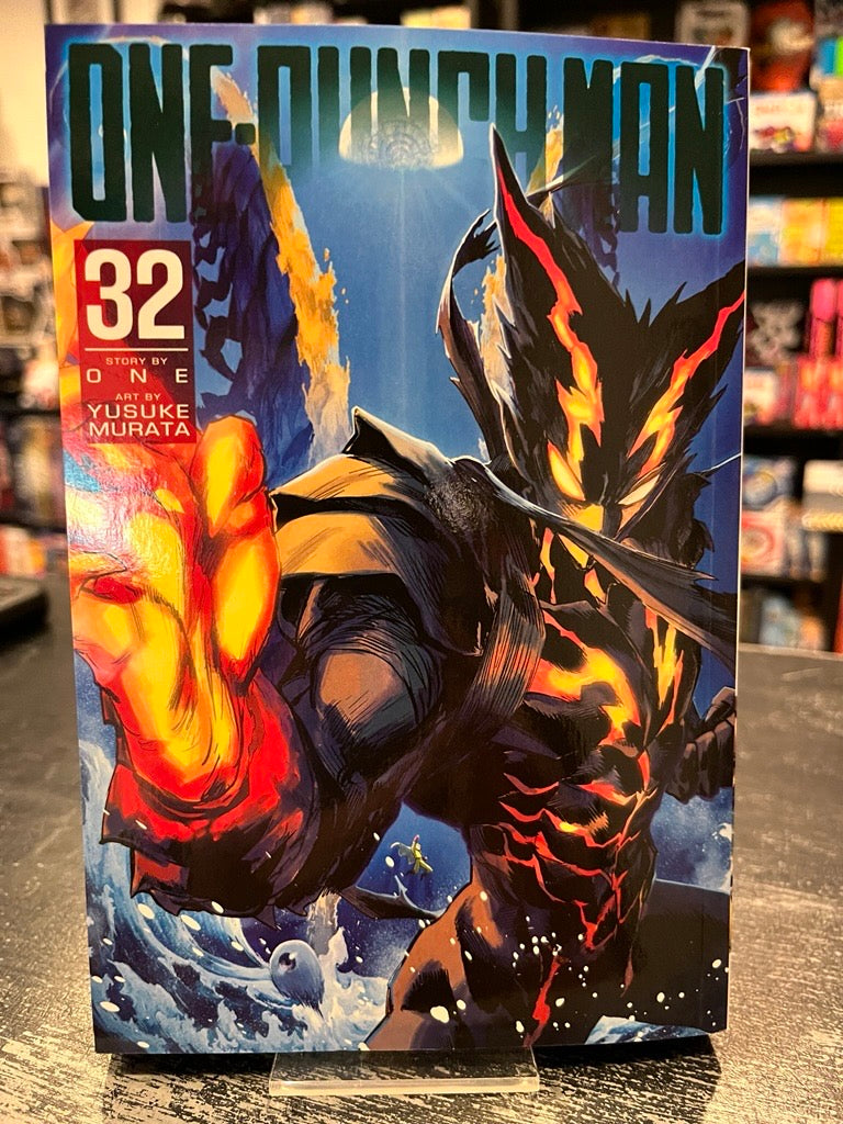 ONE PUNCH MAN VOL 32