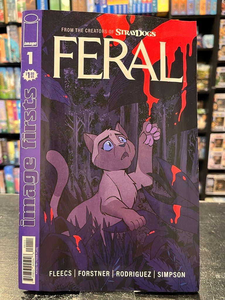 IMAGE FIRSTS FERAL #1