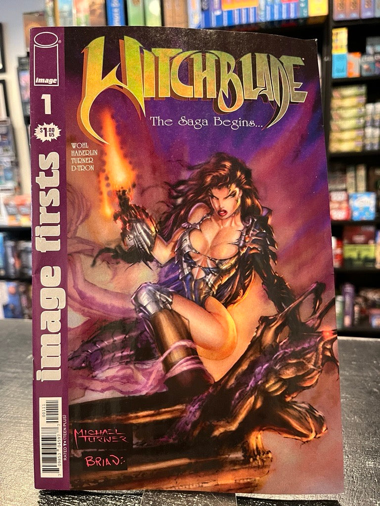 IMAGE FIRSTS WITCHBLADE (1995) #1