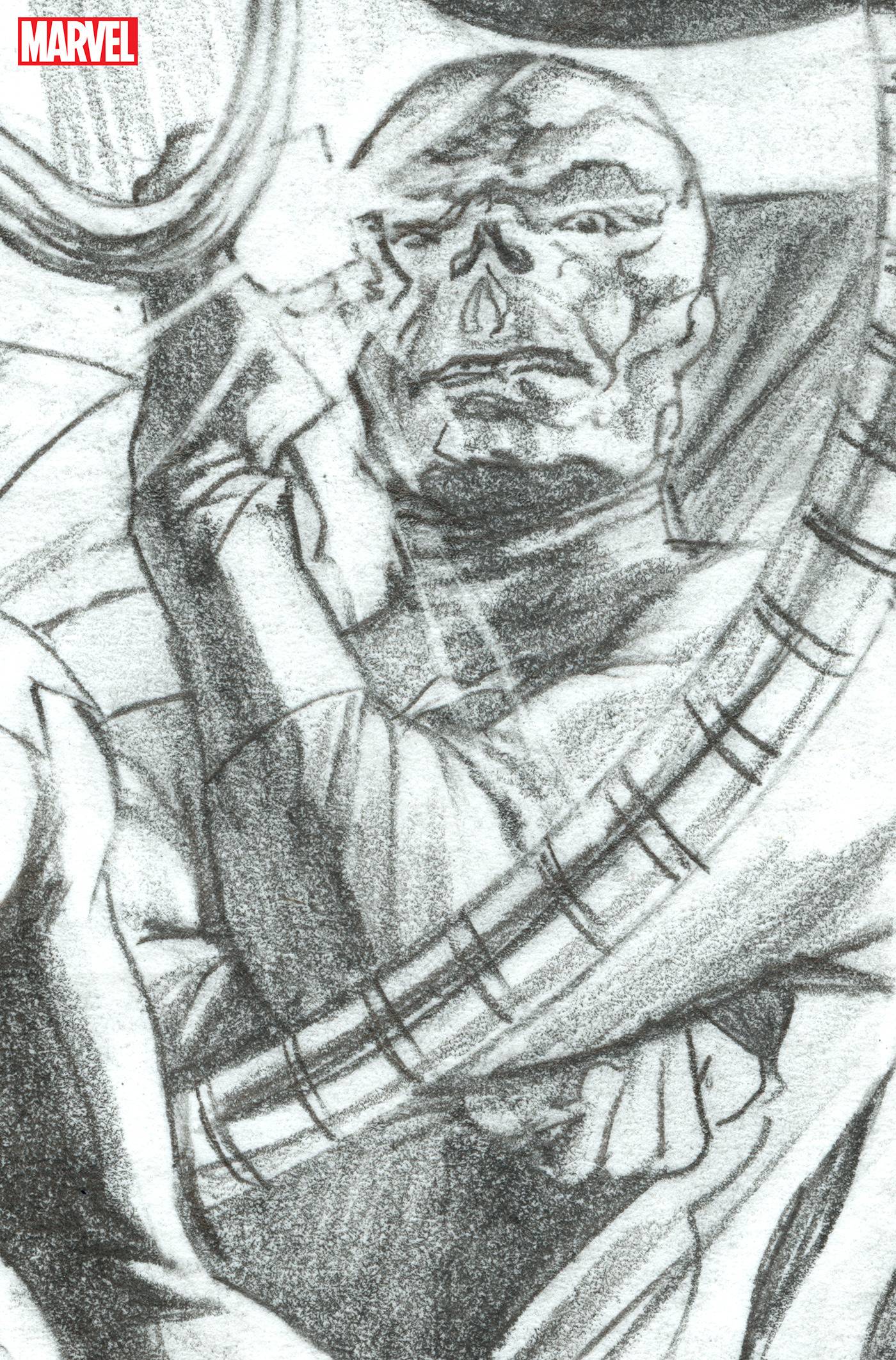 CAPTAIN AMERICA SYMBOL OF TRUTH #11 1:100 ROSS VIRGIN SKETCH VARIANT