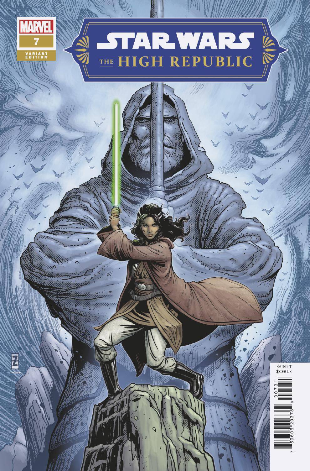STAR WARS HIGH REPUBLIC #7 1:25 ZIRCHER VARIANT