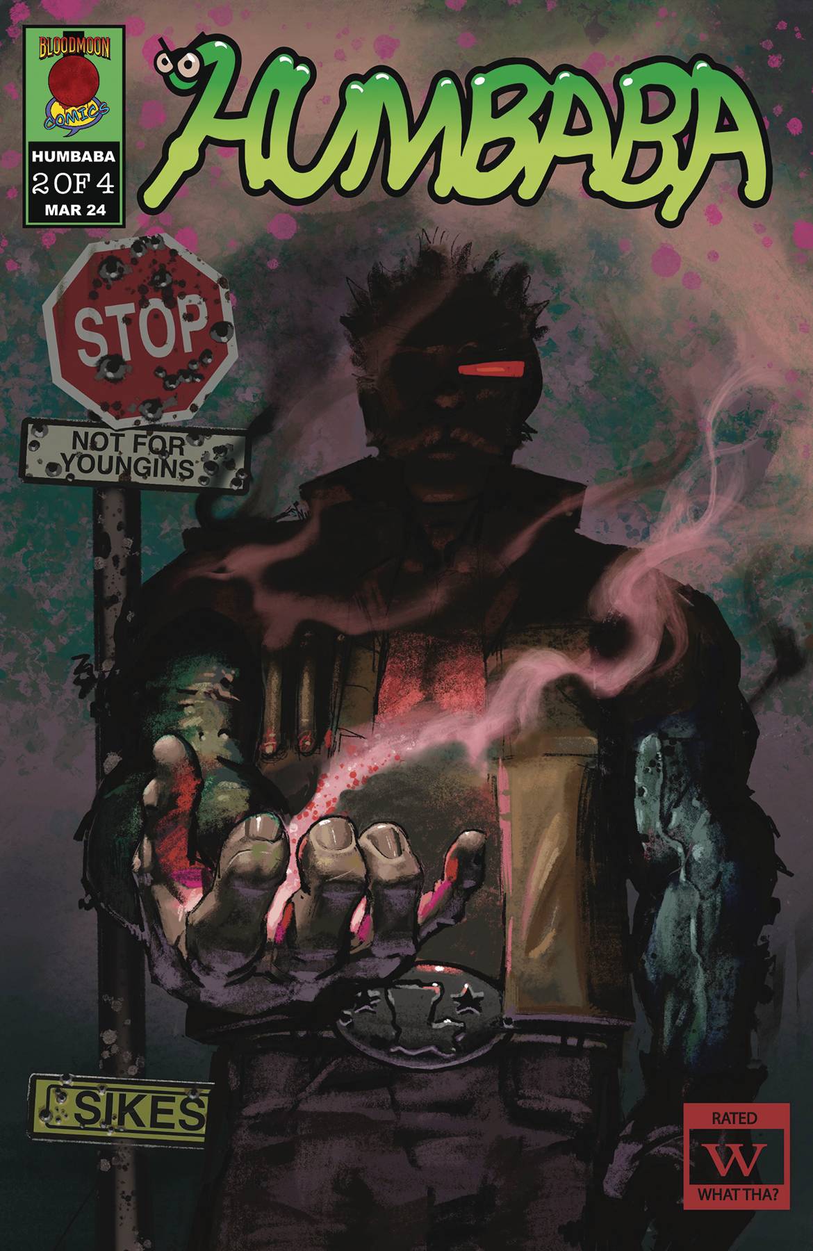 HUMBABA #2 (OF 4)