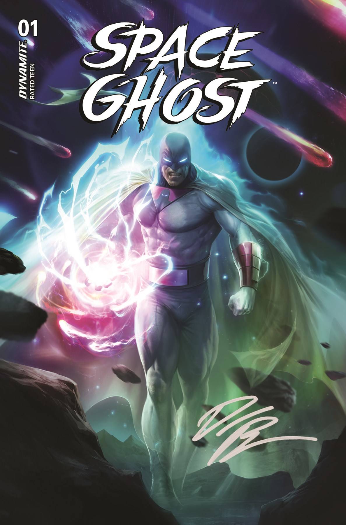 SPACE GHOST #1 PEPOSE SIGNED EXCLUSIVE VARIANT