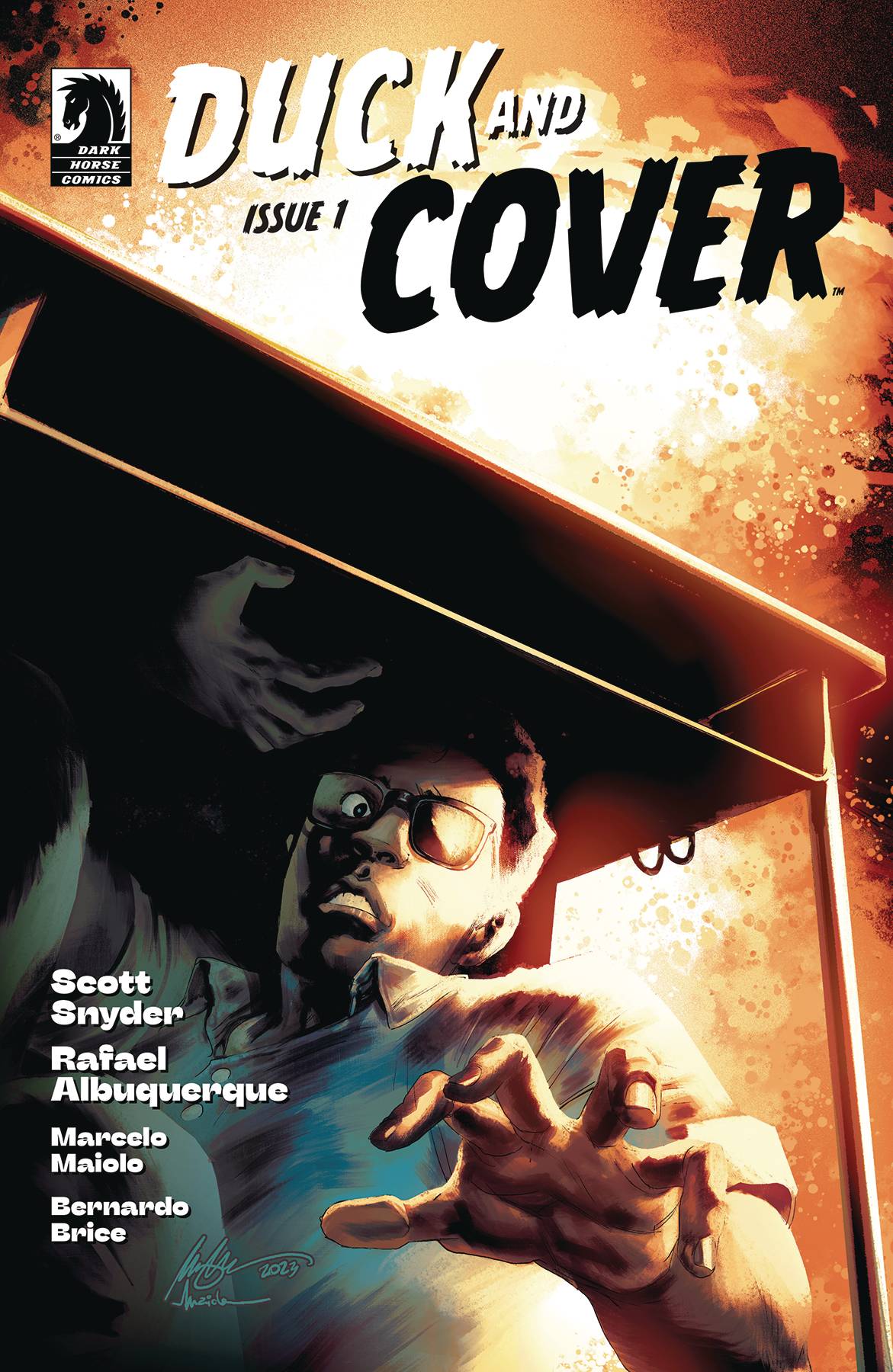 DUCK & COVER #1 COVER A ALBUQUERQUE