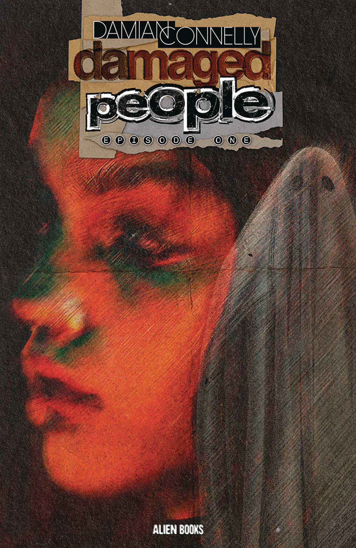 DAMAGED PEOPLE #1 (OF 4) COVER A CONNELLY (MR)