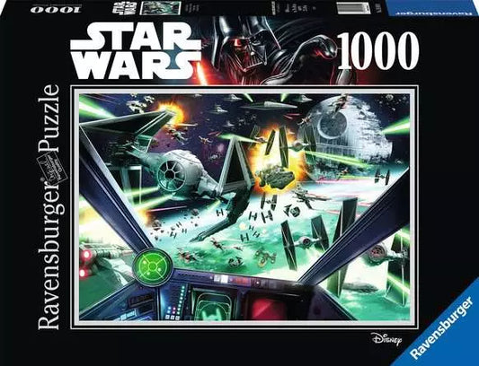 STAR WARS:X-WING COCKPIT PUZZLE 1000 PIECES
