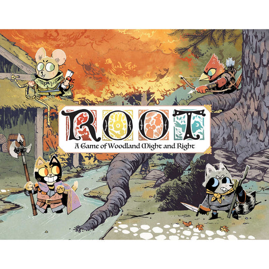 ROOT: A GAME OF WOODLAND MIGHT & RIGHT