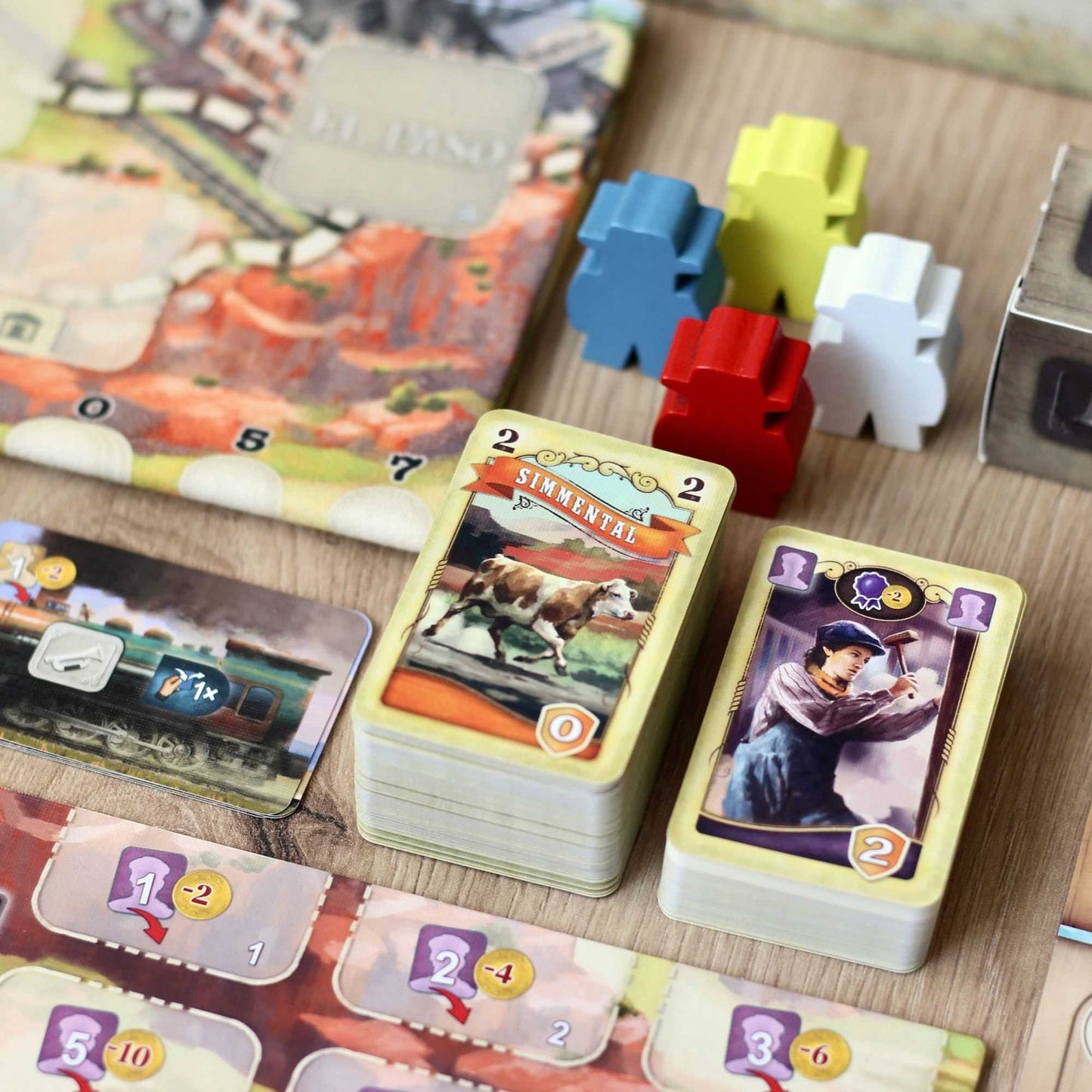 GREAT WESTERN TRAIL: EL PASO