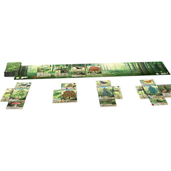 FOREST SHUFFLE CARD GAME