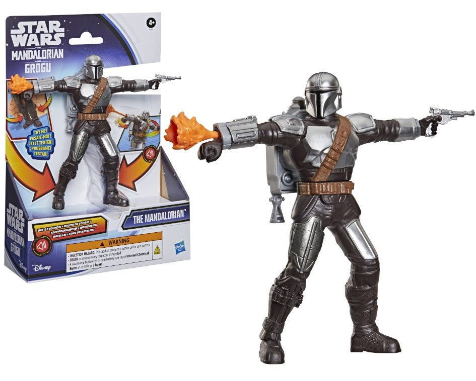 STAR WARS THE MANDALORIAN 6IN ACTION FX ACTION FIGURE