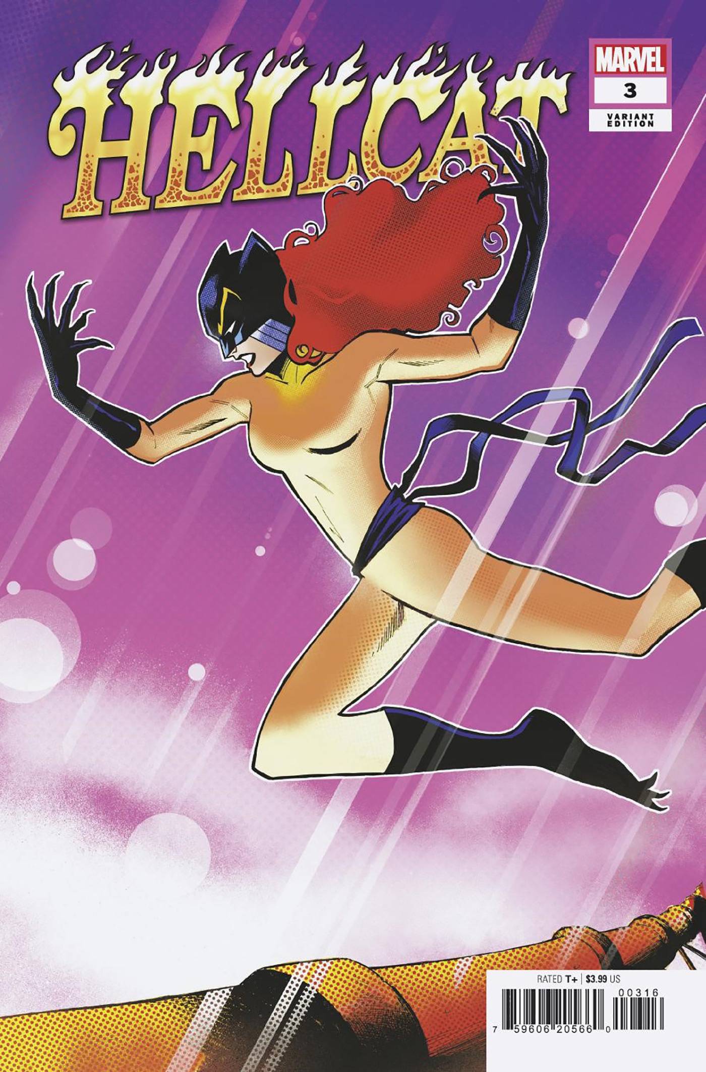 HELLCAT #3 (OF 5) 1:25 GARBETT VARIANT
