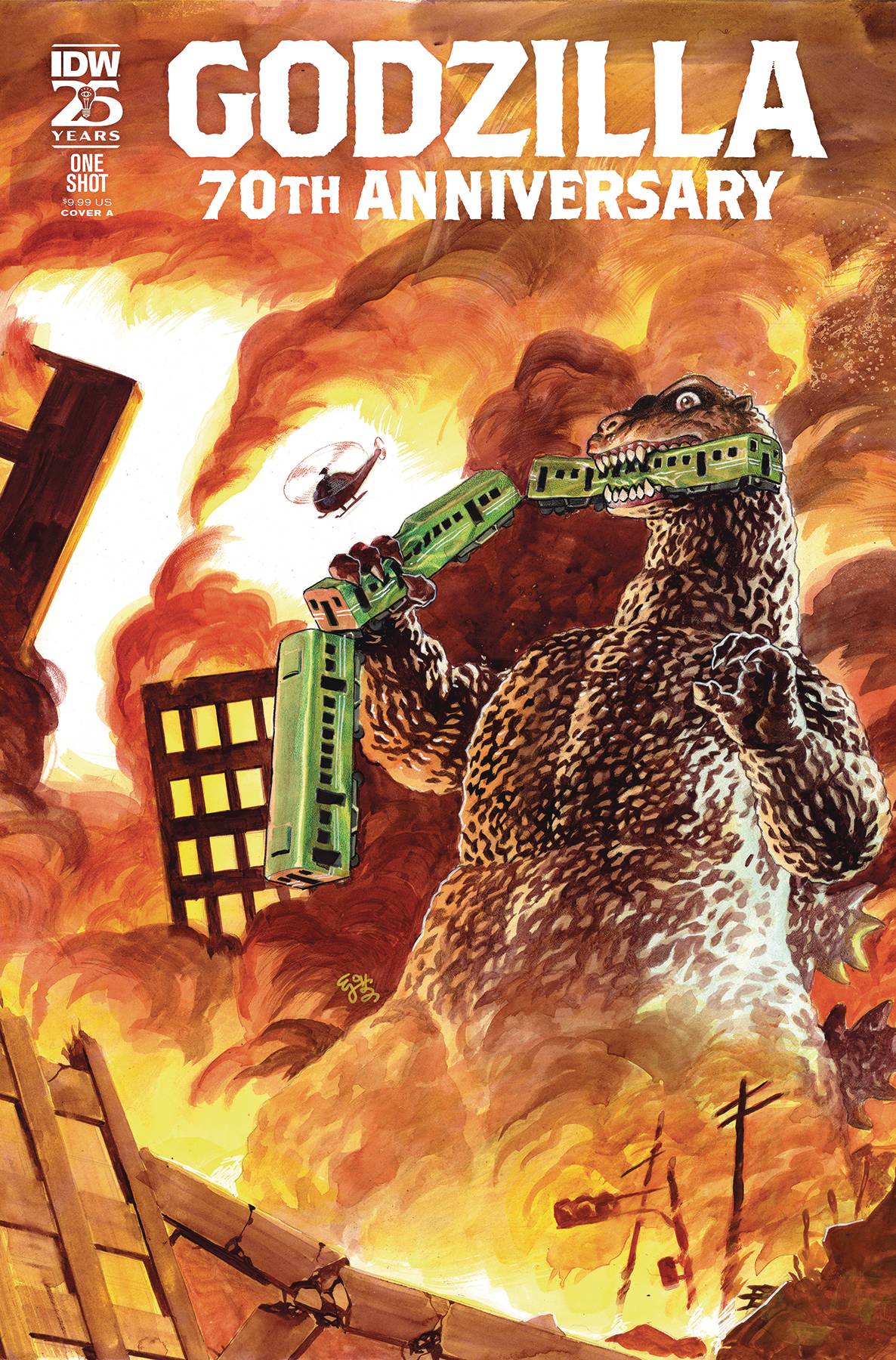 GODZILLA 70TH ANNIVERSARY #1 COVER A