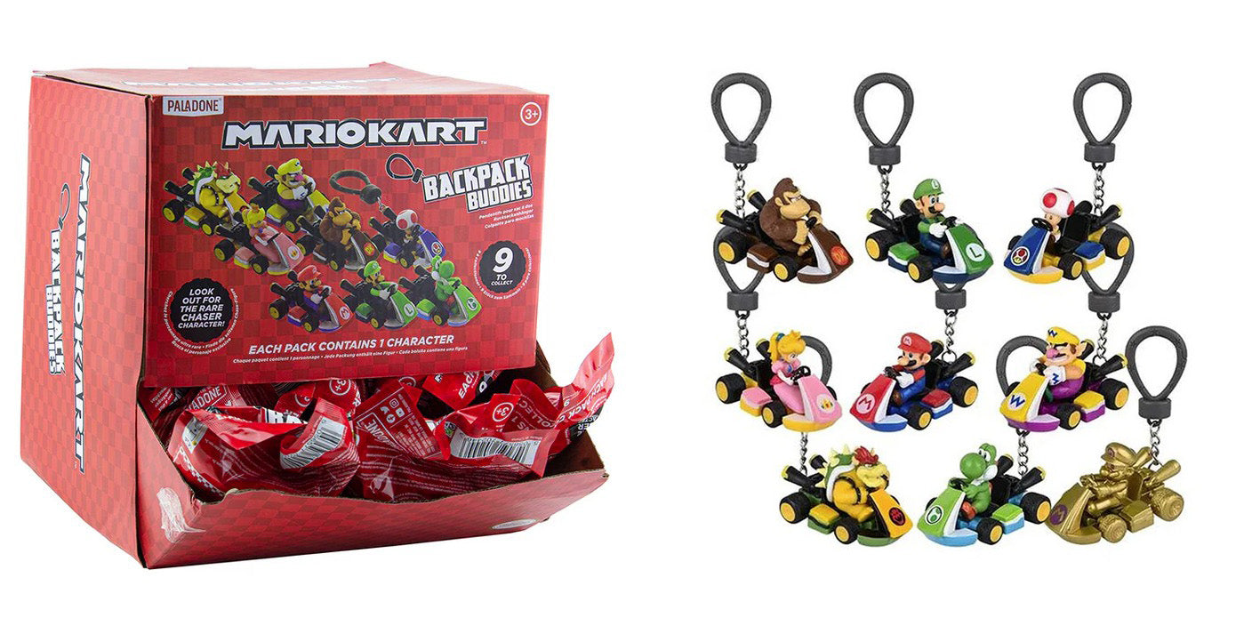 MARIO KART BAG CLIPS BLIND BAGS