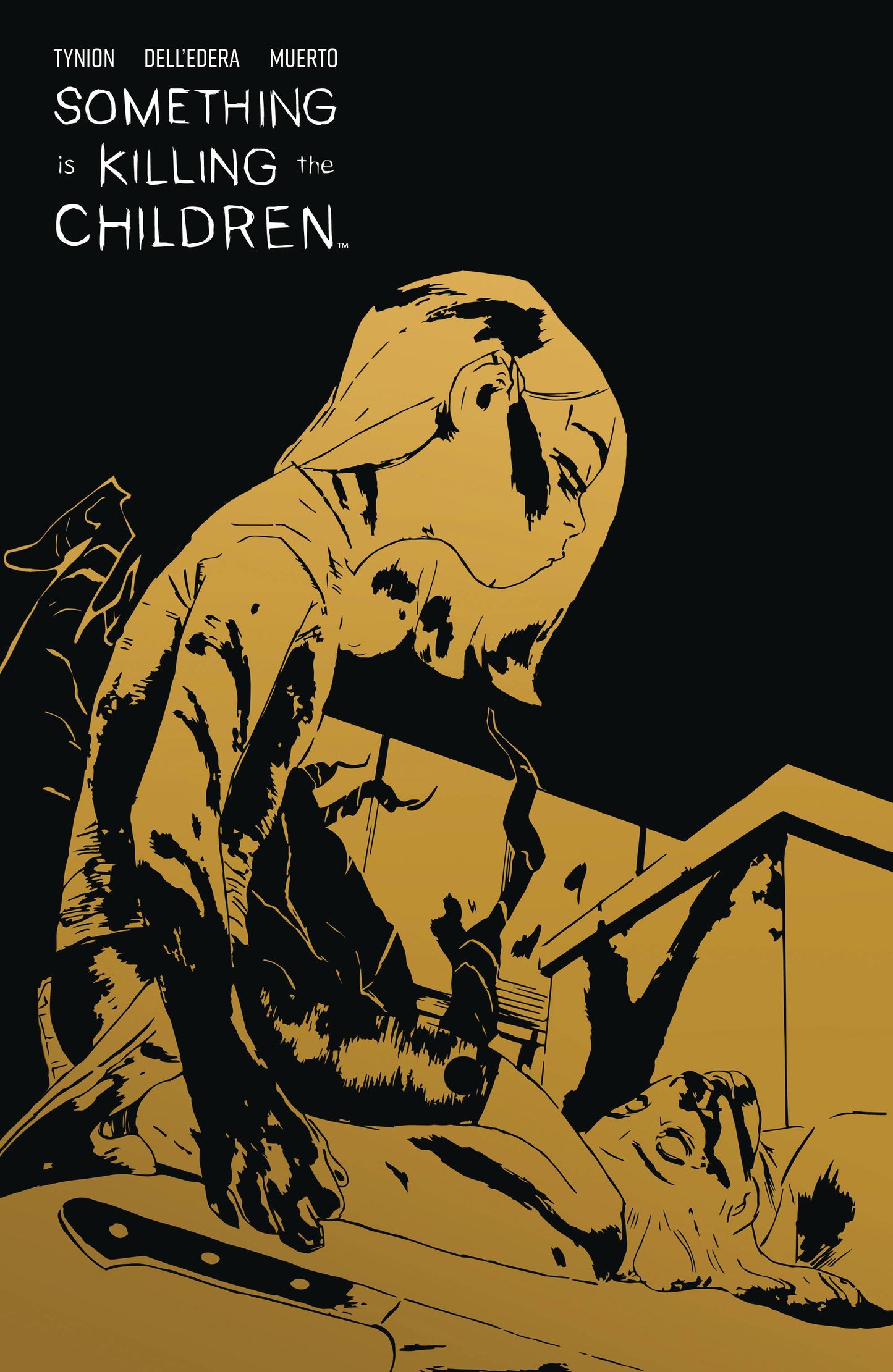 SOMETHING IS KILLING THE CHILDREN #39 COVER C 5 YEAR FOIL STAMPED
