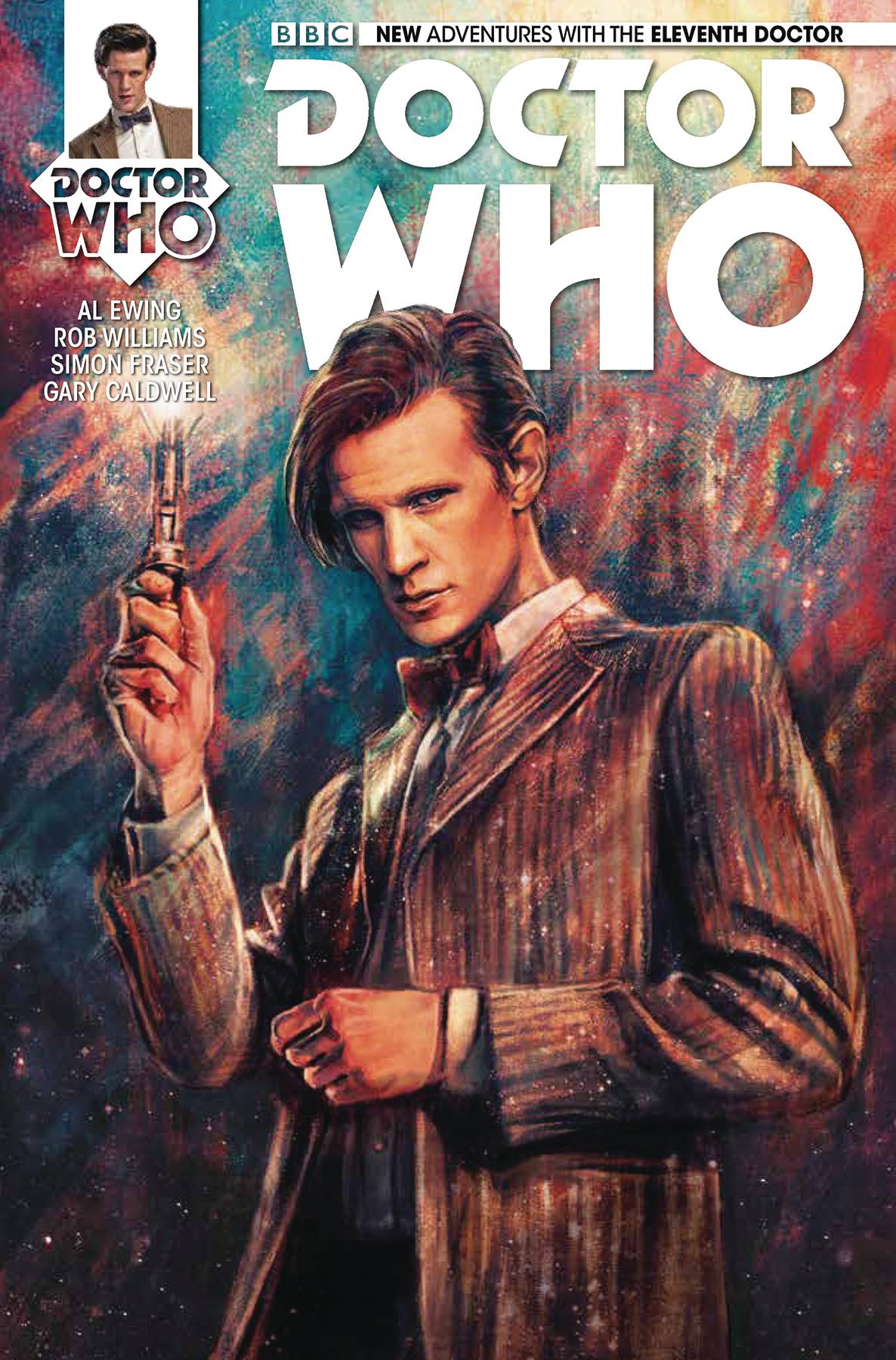 DOCTOR WHO 11TH DOCTOR #1 FACSIMILE EDITION COVER B ZHANG FOIL