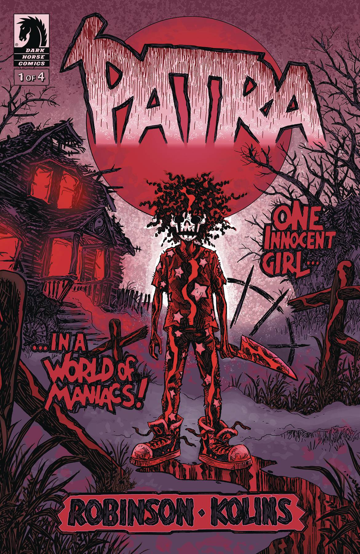 PATRA #1 COVER A KOLINS (MR)