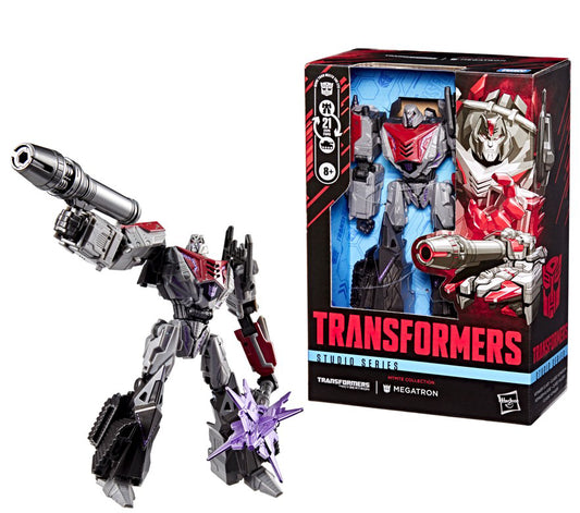 TRANSFORMERS STUDIO SERIES WFC VOY MEGATRON ACTION FIGURE