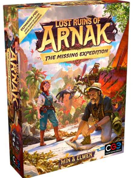 LOST RUINS OF ARNAK EXPANSION: THE MISSING EXPEDITION