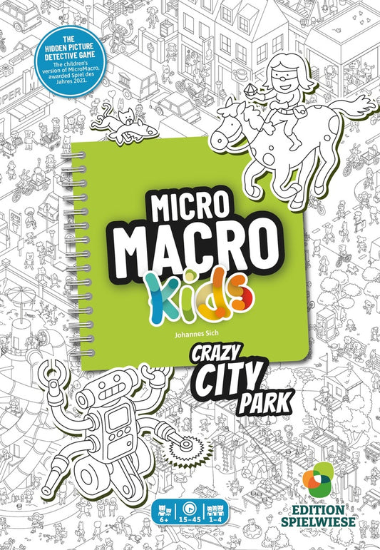 MICROMACRO KIDS: CRAZY CITY PARK