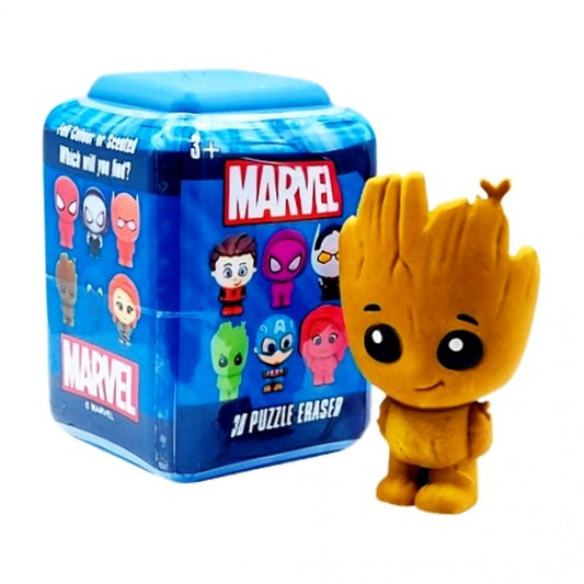 MARVEL PUZZLE PALZ 3D ERASER