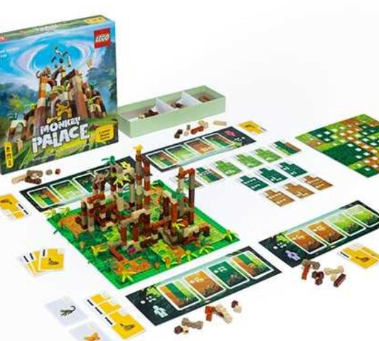 MONKEY PALACE LEGO BOARD GAME