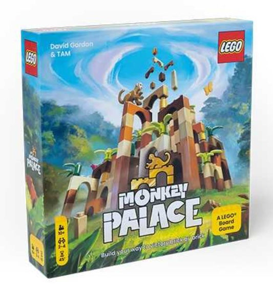 MONKEY PALACE LEGO BOARD GAME