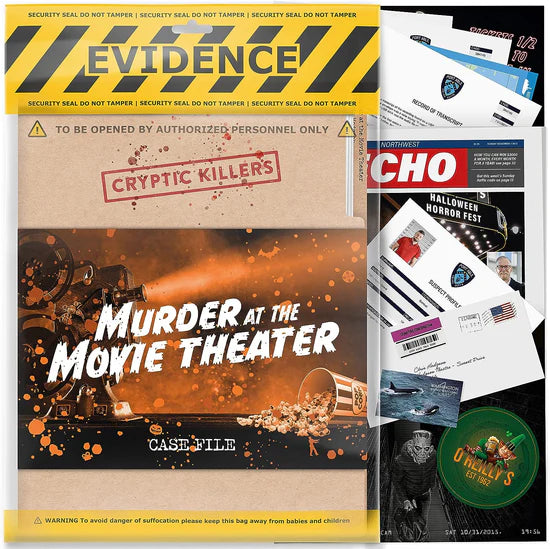 CRYPTIC KILLERS: MURDER AT THE MOVIE THEATRE