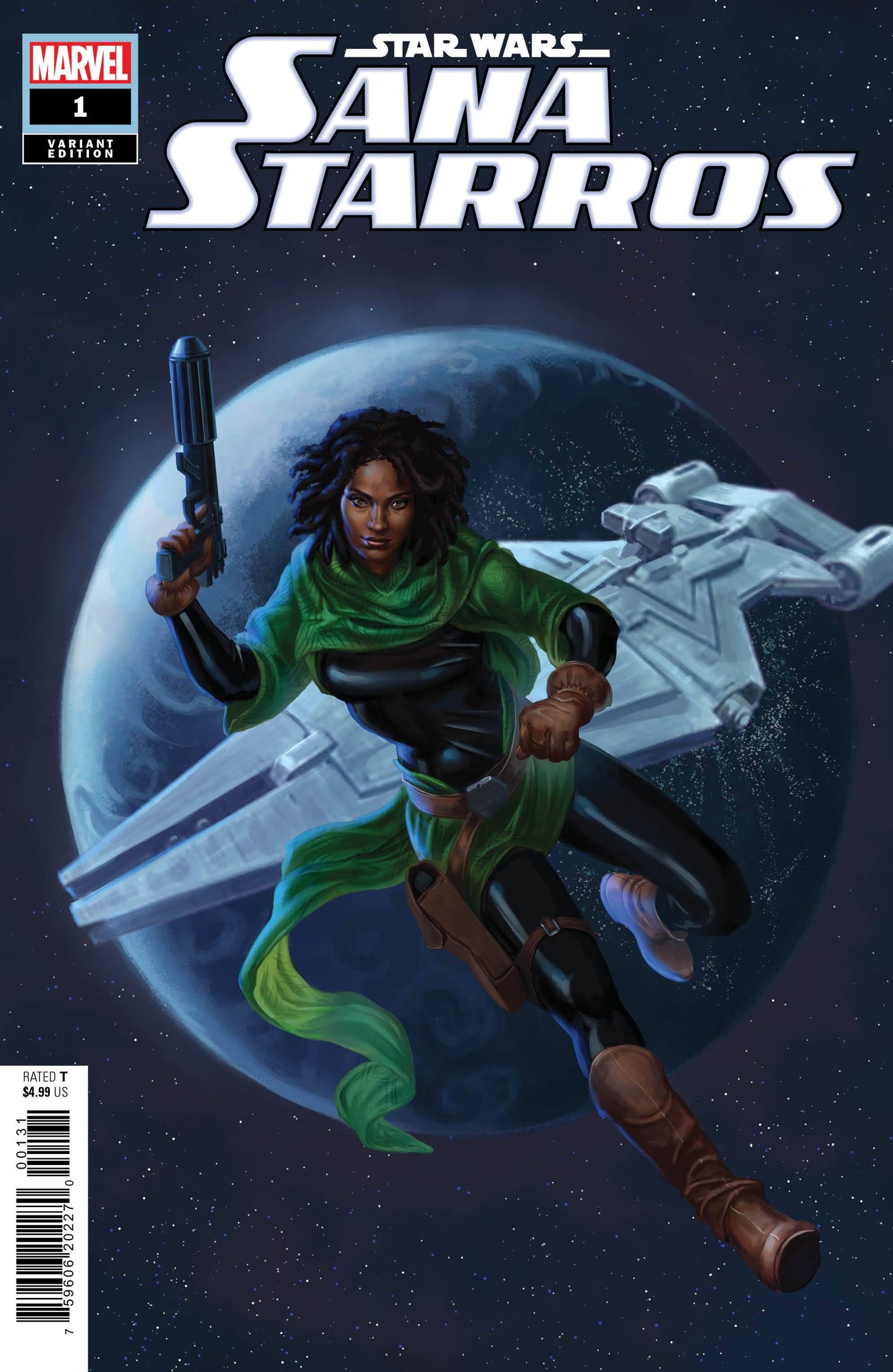 STAR WARS SANA STARROS #1 1:25 SOUZA VARIANT
