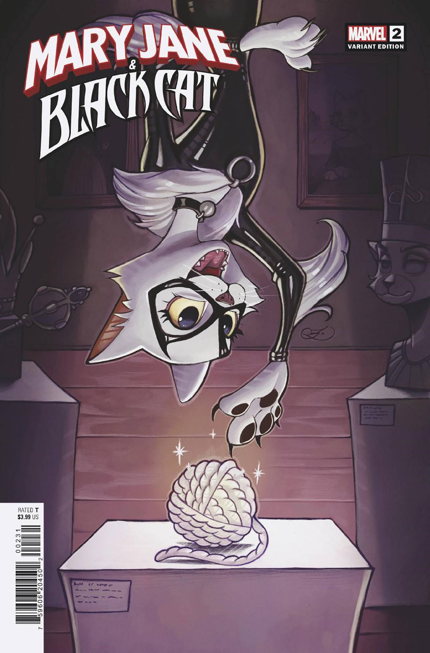 MARY JANE AND BLACK CAT #2 (OF 5) 1:25 ZULLO CAT VARIANT
