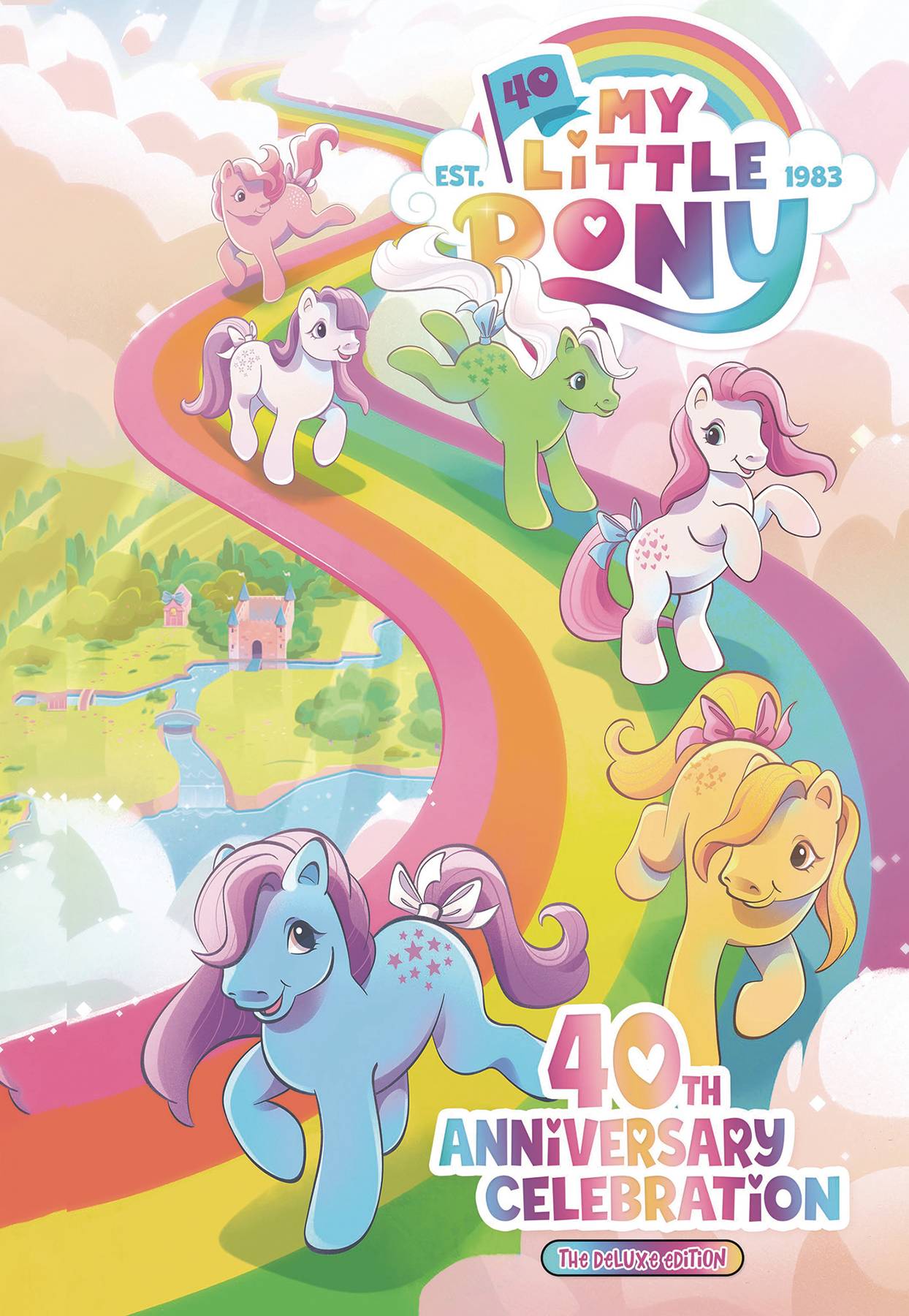 MY LITTLE PONY 40TH ANNIVERSARY DELUXE EDITION
