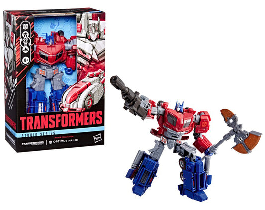 TRANSFORMERS STUDIO SERIES WFC VOY OPTIMUS PRIME ACTION FIGURE