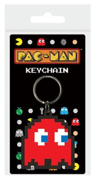 PAC-MAN (BLINKY) PVC KEYCHAIN