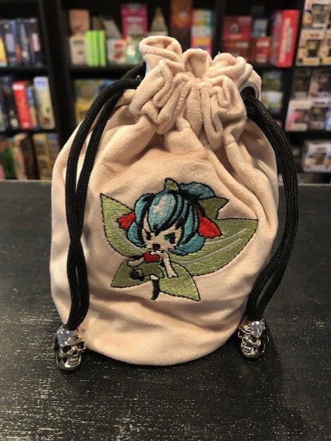 MINI DICE BAG- VARIOUS COLOURS