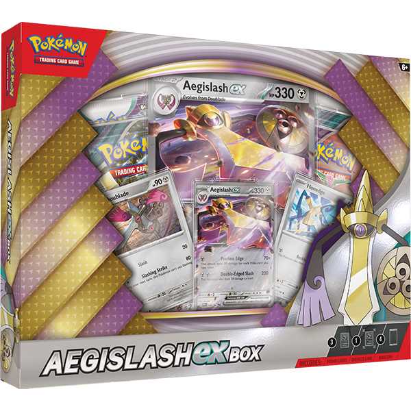 POKEMON TCG: AEGISLASH EX BOX
