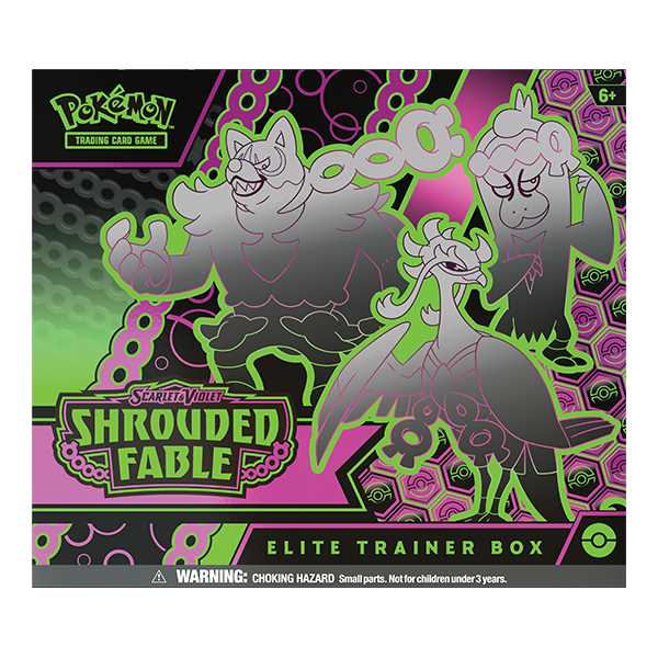 Pokemon TCG: SV6.5 Fable - Elite Trainer Box