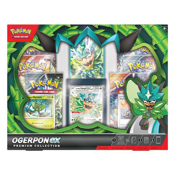 Pokemon TCG: Ogerpon ex Premium Collection
