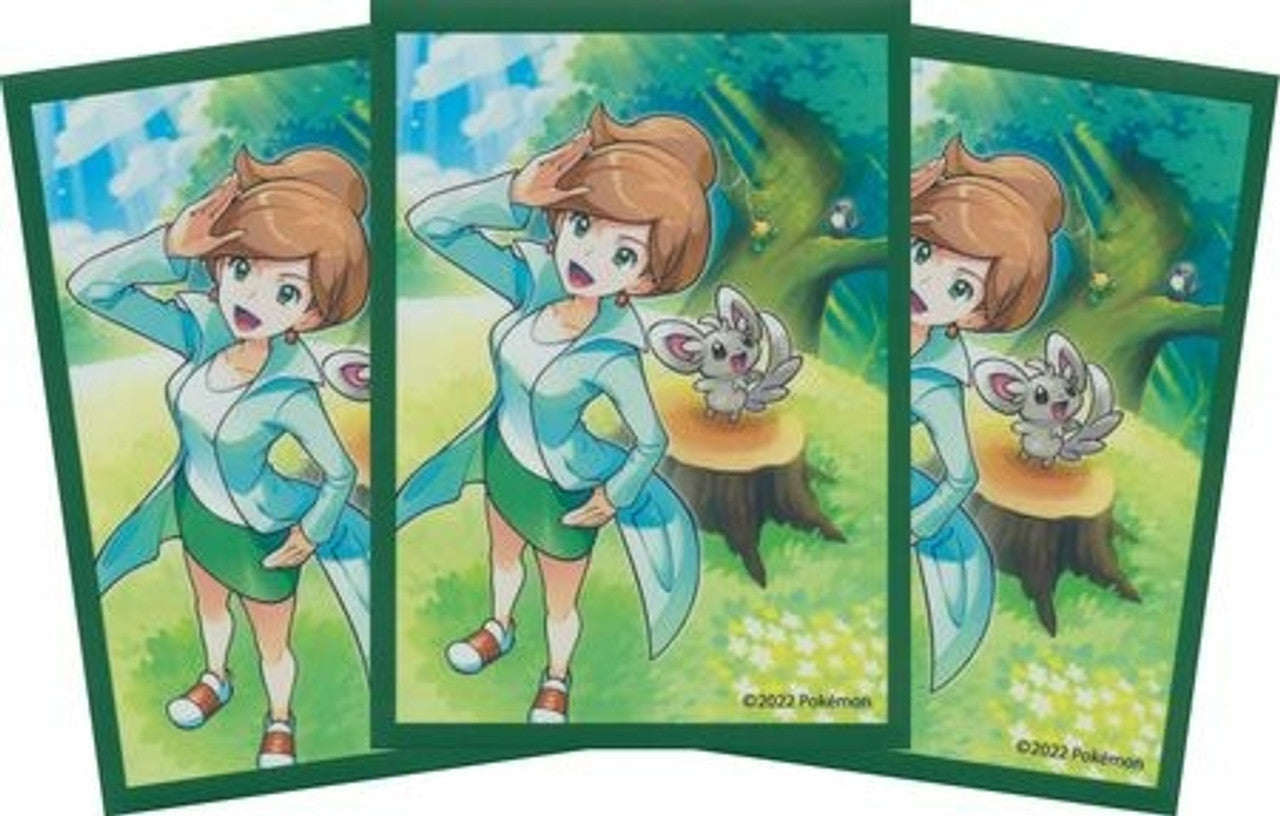 POKEMON TCG Professor Juniper Card Sleeve Pack Peebles Comics & Games POKEMON TCG Professor Juniper Card Sleeve Pack Peebles Comics & Games