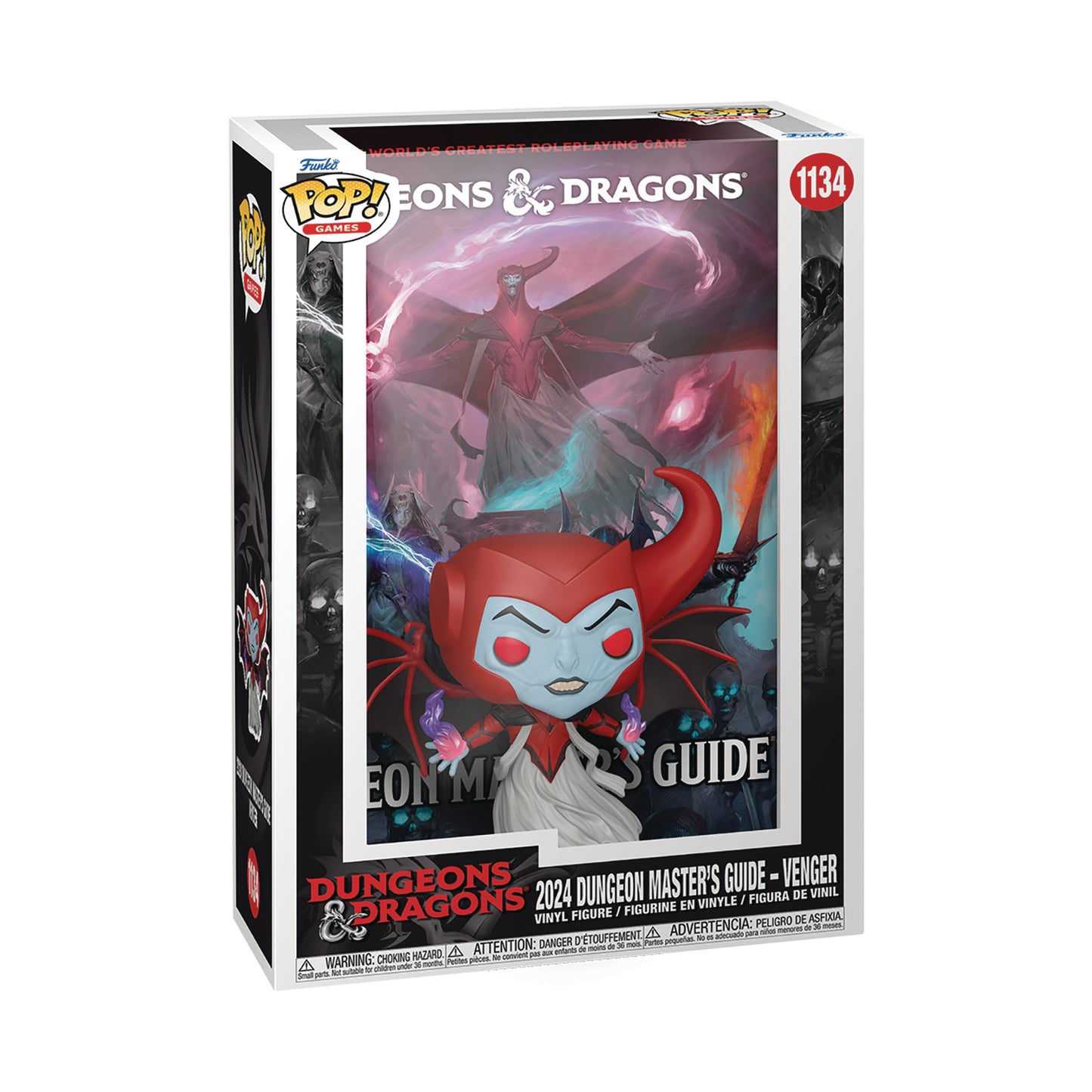 POP BOOK COVER DUNGEONS & DRAGONS DIRECT MARKET GUIDE 2024 FIGURE