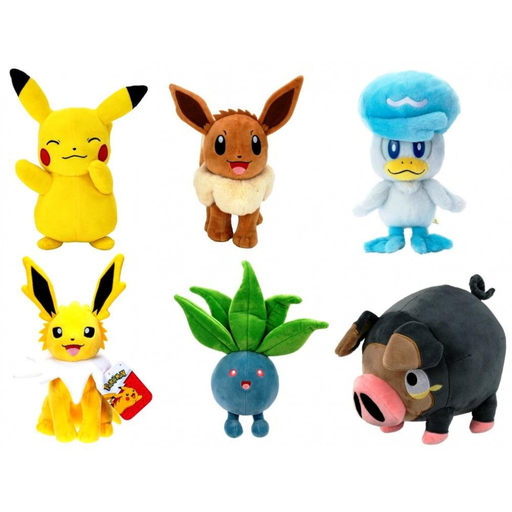 POKEMON 8" ASSORTED PLUSH