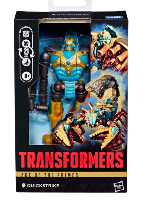 TRANSFORMERS AOP QUICKSTRIKE AF