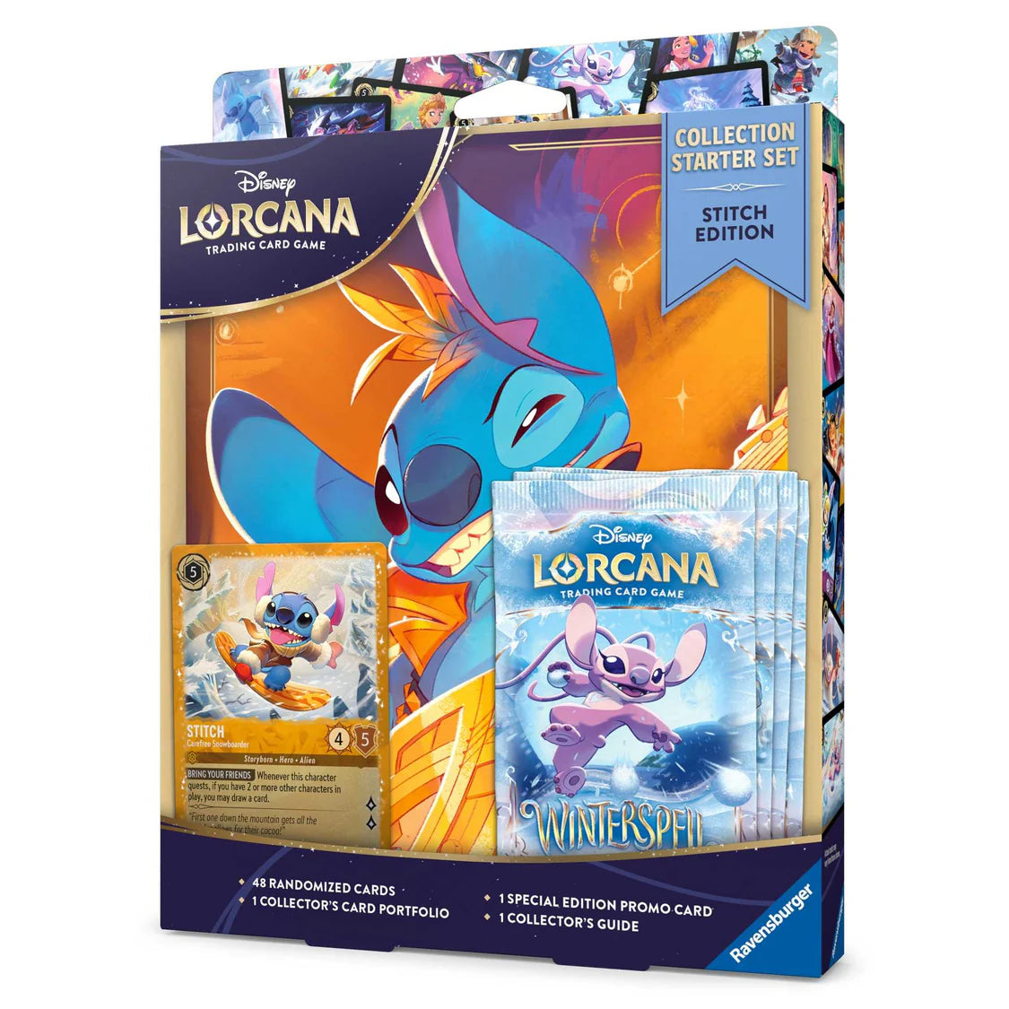 LORCANA SET 11 COLLECTION STARTER- WINTERSPELL