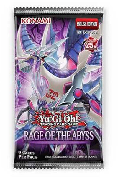 YGO TCG: Rage of the Abyss Booster Pack