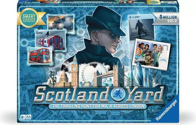 SCOTLAND YARD: SMART CHOICE EDITION