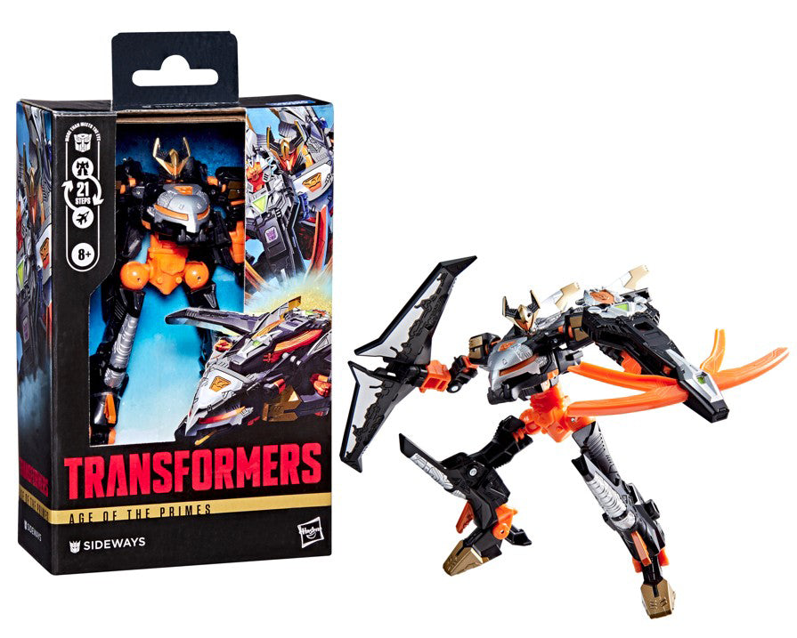 TRANSFORMERS AOP DLX SIDEWAYS AF
