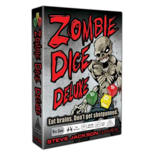 ZOMBIE DICE DELUXE (10TH ANNIVERSARY)