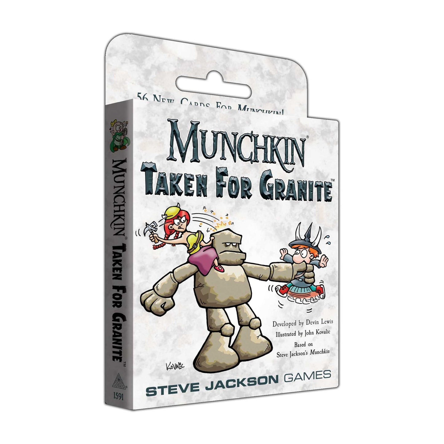 MUNCHKIN TAKEN FOR GRANITE