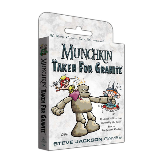 MUNCHKIN TAKEN FOR GRANITE