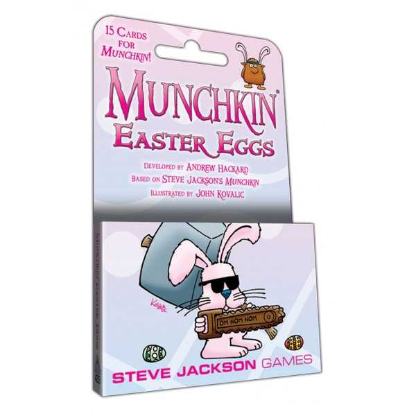MUNCHKIN EASTER EGGS