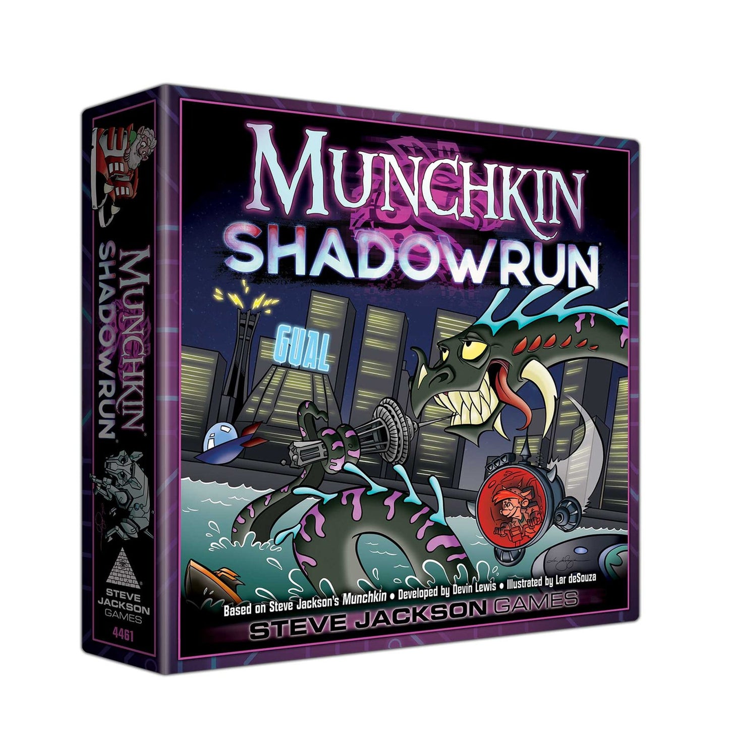MUNCHKIN SHADOWRUN DELUXE