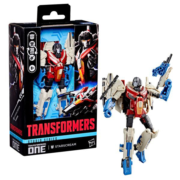 TRANSFORMERS STUDIO SERIES DLX TFONE STARSCREAM AF